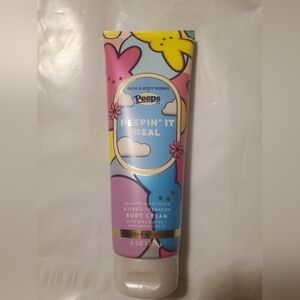 Bath & Body Works Peeps Peepin' It Real Body Cream Large 8oz